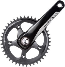 SRAM Rival 1  1 x 11 Gravel Chainset - Select Teeth + Crank Arm Length