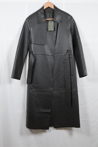 Allsaints farren leather mac - allsaints,