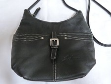 Stone mountain leather - leather, handbag