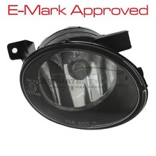 Fog Light VW Golf Mk6 Hatchback 2009-2013 Oval Front Spot Lamp Drivers Side