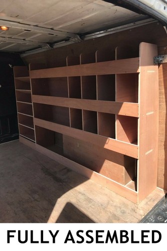 Ford transit van - transit, shelving