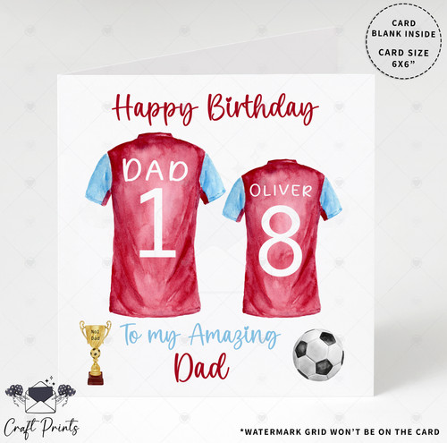 Personalised west ham - personalised,