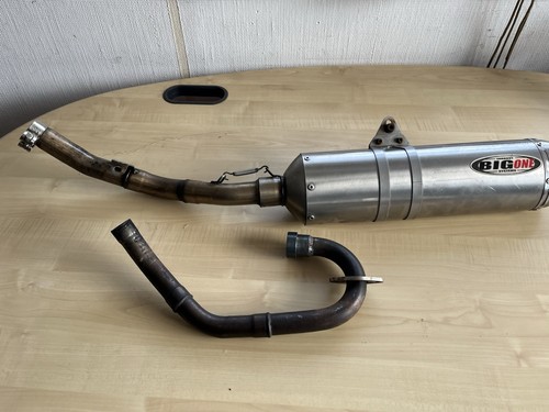 Yamaha wr125 big - big, exhaust