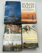 Women’s Historical Books Bundle X 4 Including 2 In 1 Romance Fiction Paperback