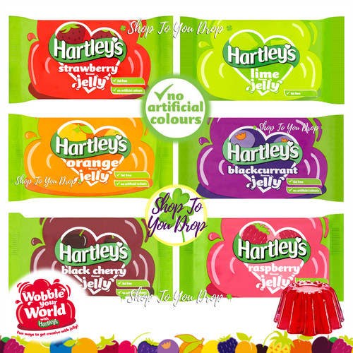 Hartleys jelly 135g - jelly,