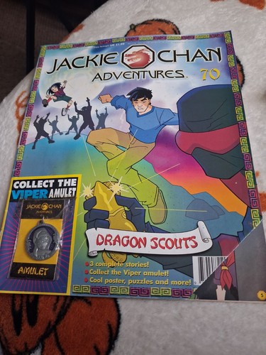 Jackie chan adventures 70 - chan, #70