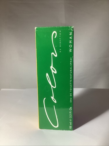 Benetton colors woman - colors, edt