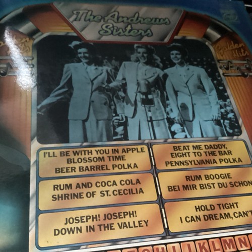 The andrews sisters - the,