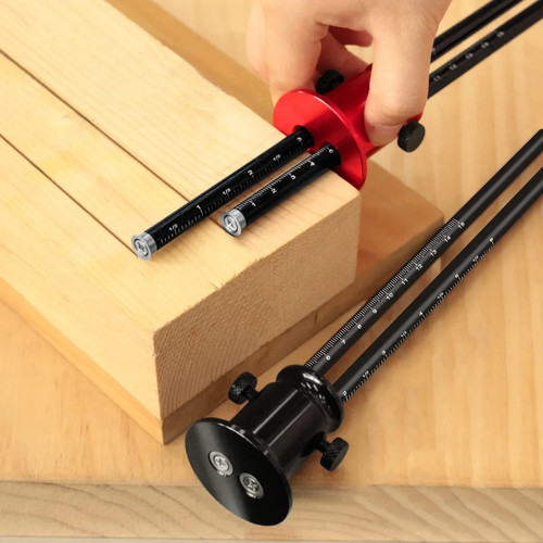 Double head wheel marking - head,