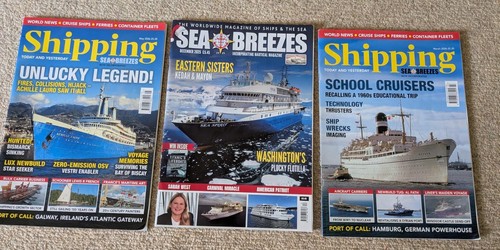 Shipping magazine 1 x - &,
