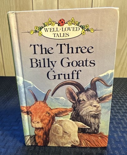 Three billy goats gruff - three,