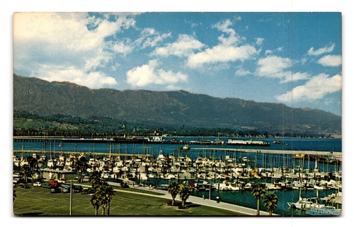 Vintage santa barbara yacht - vintage,