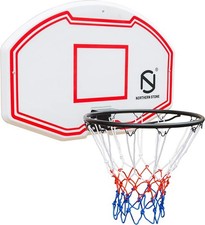 Basketball Hoop Backboard For Auction Wall Mount for Outdoor Indoor 90 x 60cm