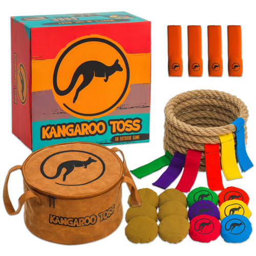 Kangaroo toss official set - set,