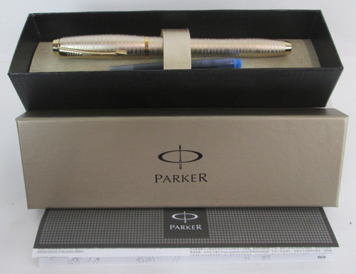 Parker urban premium - urban, golden