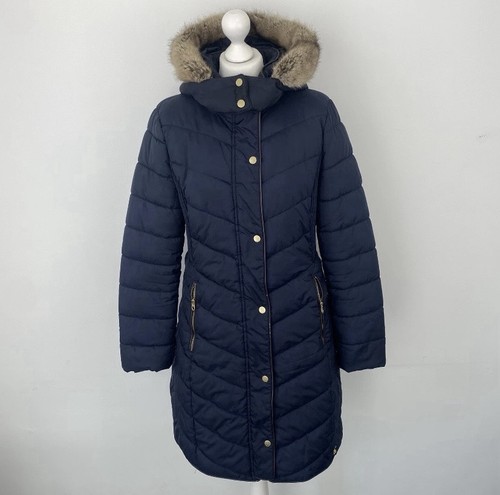 Joules cherington coat marine - cherington,