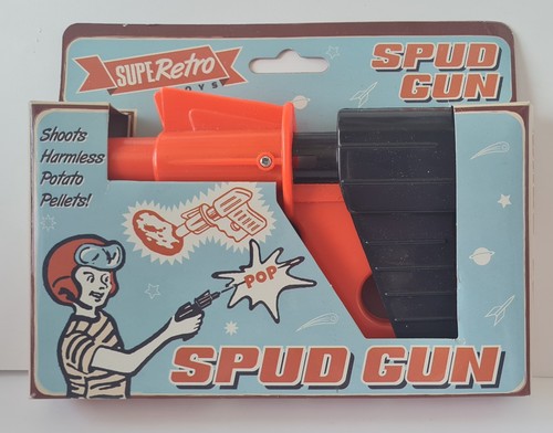 Retro spud gun - retro, filler