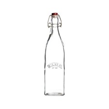 Kilner Square Clip Top Bottle