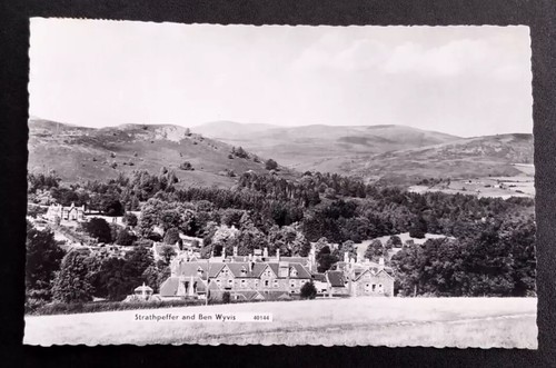 Strathpeffer and ben wyvls - ben,