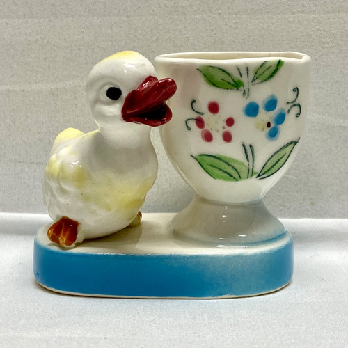 Vintage duck egg holder - duck,