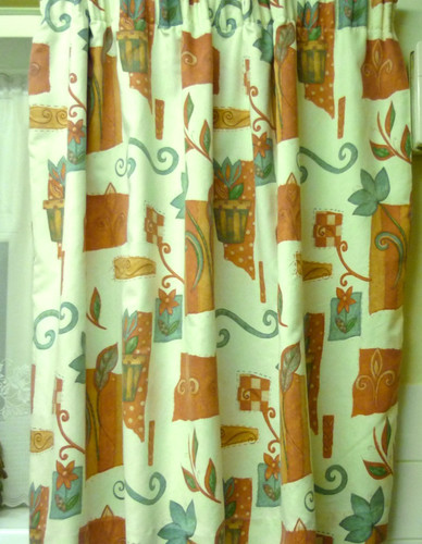 Vintage patterned lined - vintage,
