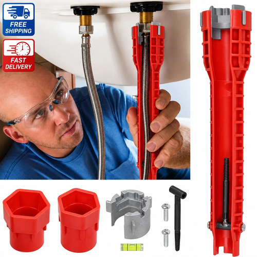 In1 faucet wrench sink - 8,