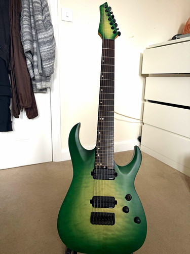 Harley benton 457 - r-457, 7-string