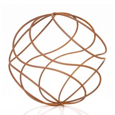 Small Metal Rustic Sphere