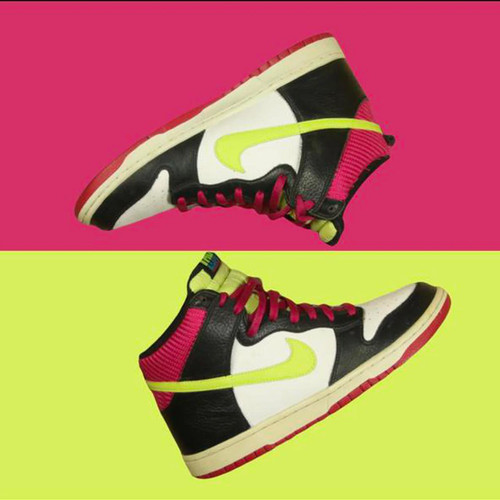 Nike dunk high london 2012 - high,