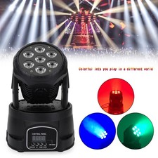 7 x10W Moving Head Stage Light