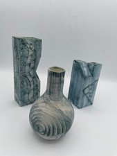 Vintage Carn Pottery Vase Set