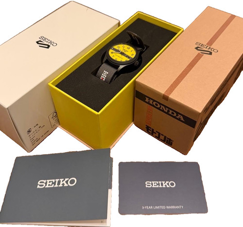 Seiko sports hdb010j honda - sports,