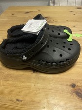 Crocs Classic Lined UK Size 4