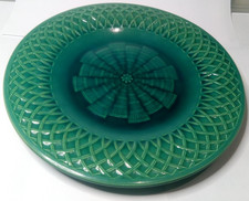 Antique MINTON Green Majolica