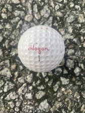 Hogan Vintage Golf Ball