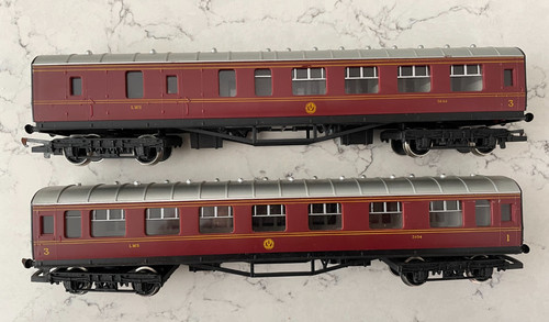 Hornby gauge lms - gauge, coaches
