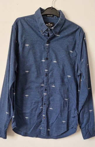 Hollister blue dragonfly long