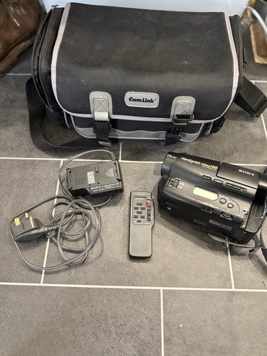 Sony handycam ccd - handycam, ccd-tr680e