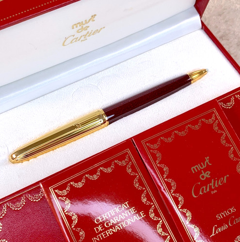 Vintage cartier ballpoint pen - vintage,