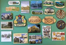 Souvenir fridge magnet - Castles/Abbeys etc