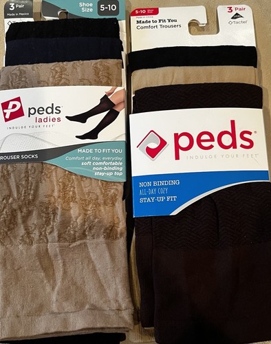 Peds ladies trouser socks - ladies, socks-