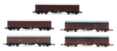 Dapol gauge rake 5 gwr - rake,
