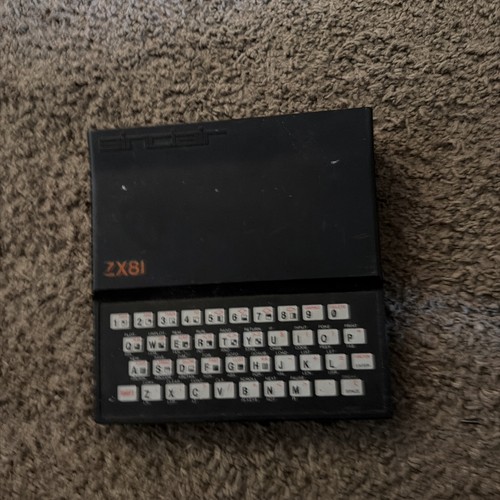 Vintage sinclair zx81 personal - zx81,