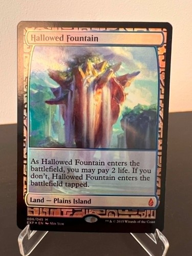 Mtg english hallowed - mtg,