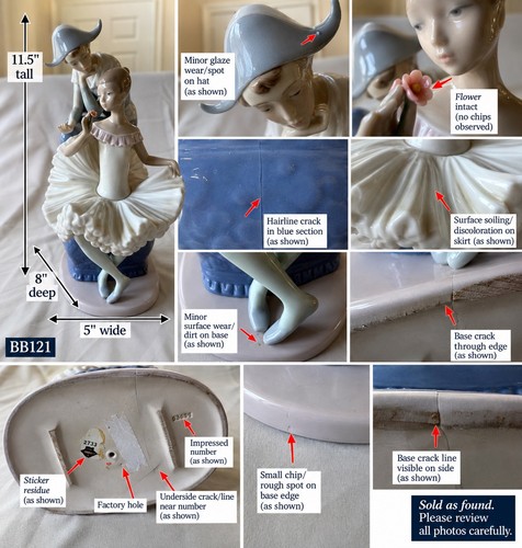 Nao lladro dream come - a,