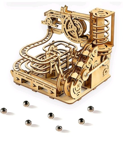 Amazing wooden puzzles - wooden,