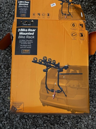 Halfords bike rear mounted - 3,