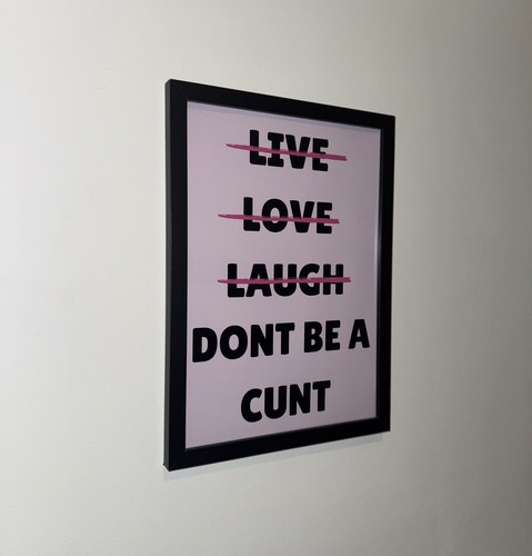 Live love laugh don - live,