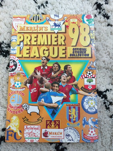 Merlin premier league 1998 - merlin,