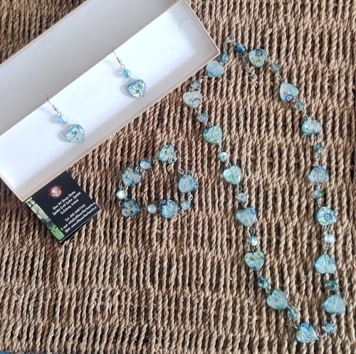 Stunning irish art glass - irish,